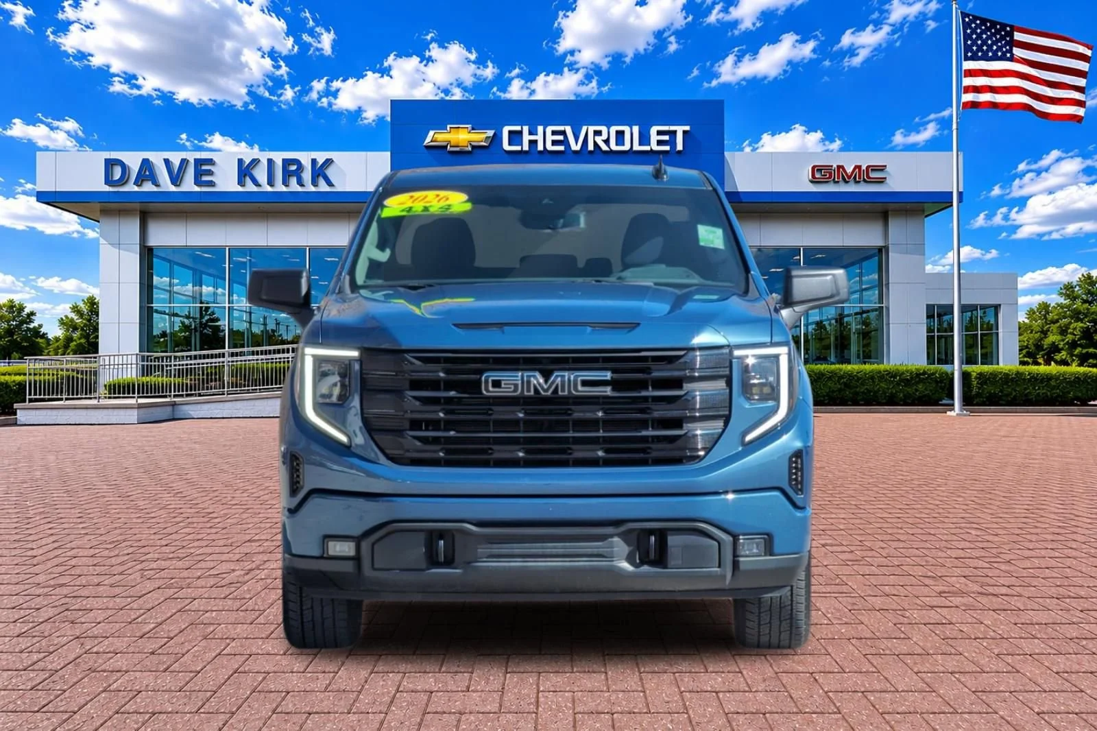 New 2026 Downpour Metallic GMC Elevation image 8