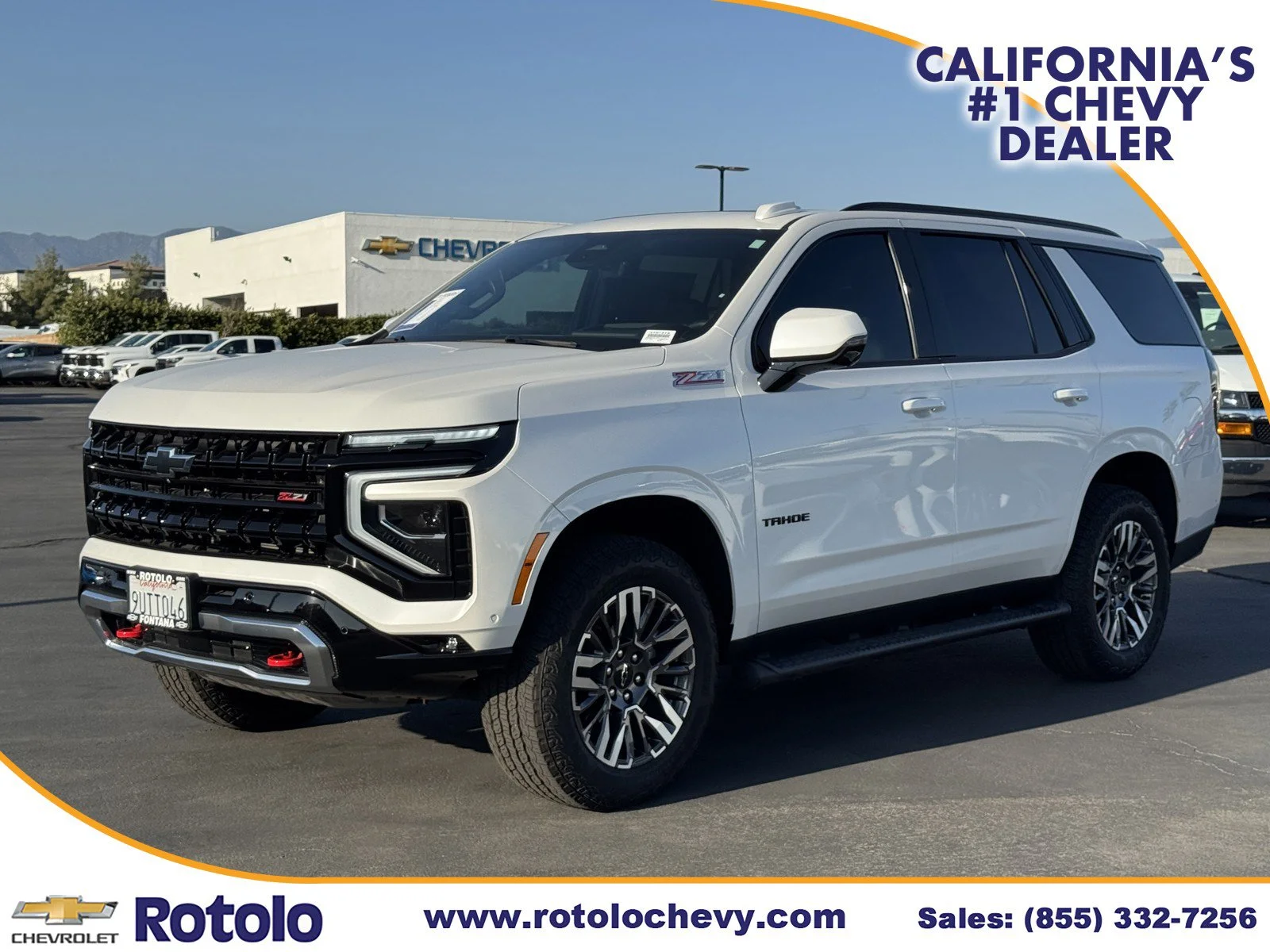 Used 2025 Iridescent Pearl Tricoat Chevrolet Z71 image 3