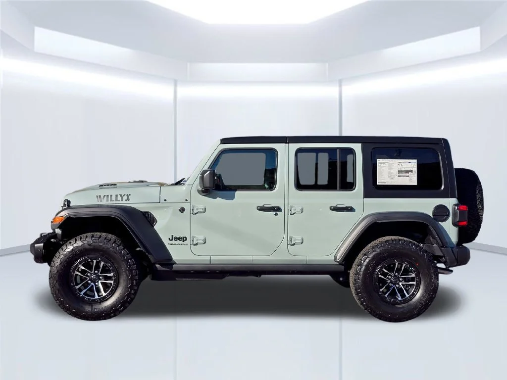 New 2027 White/off-white Jeep Willys 392 image 16