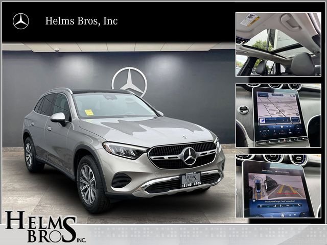 Certified Used 2023 Silver Mercedes-Benz GLC 300 image 1