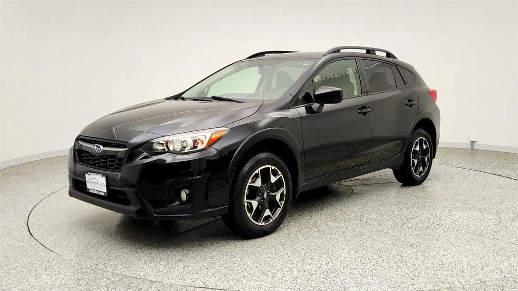 Used 2019 Crystal Black Silica Subaru 2.0i Premium CVT w/ Popular Package #2 image 1