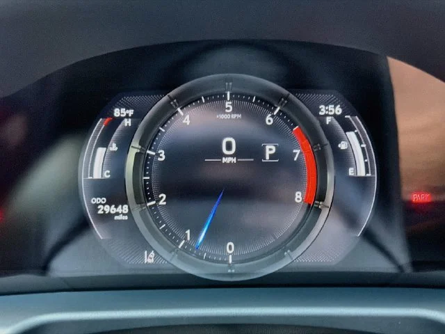 Used 2023 Obsidian Lexus 350 F Sport image 41