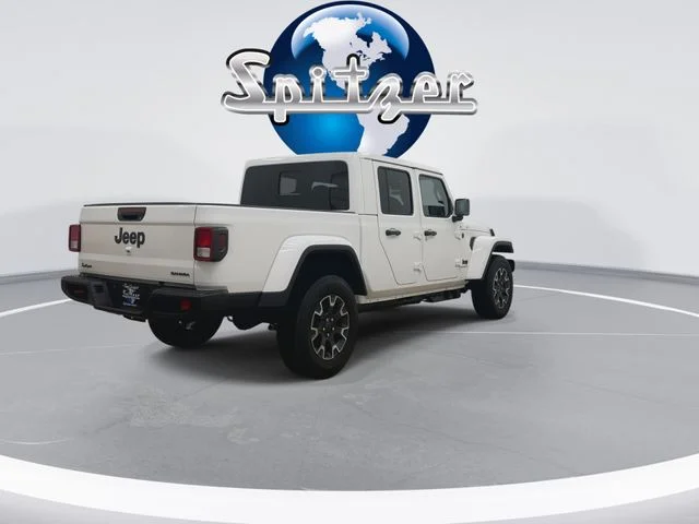 New 2026 Bright White Clearcoat Jeep Sahara image 9