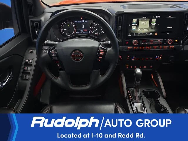 Used 2025 Orange Nissan PRO-4X image 21