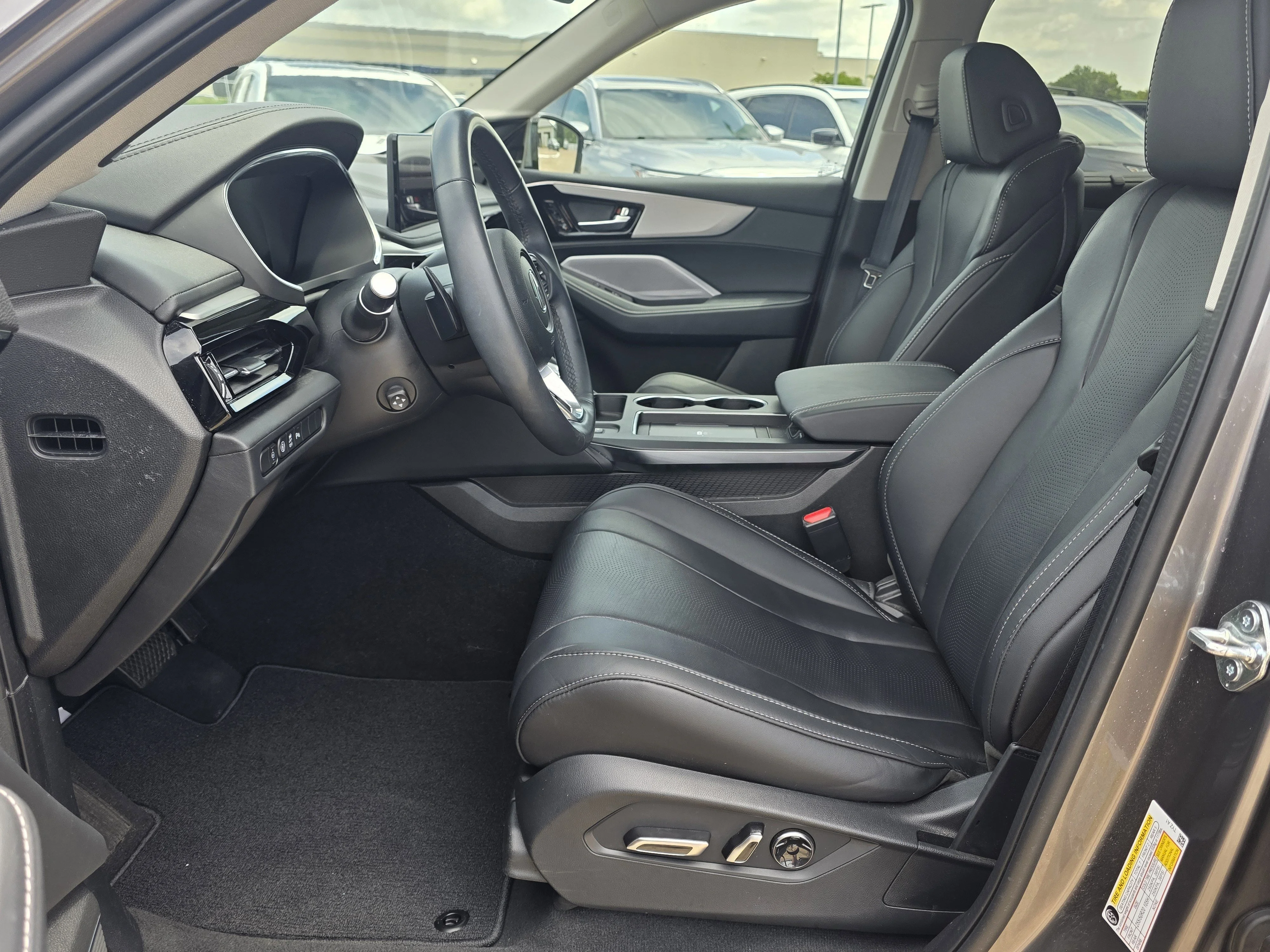 Certified Used 2025 Liquid Carbon Metallic Acura TECH image 47
