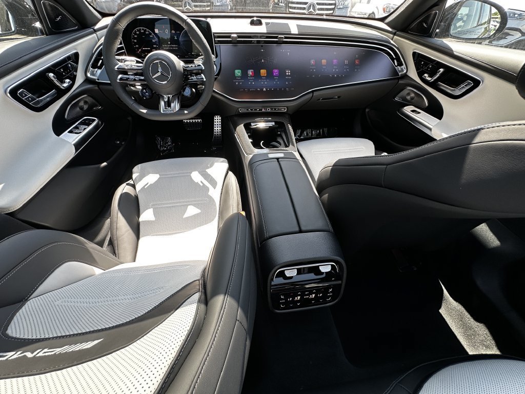 New 2027 Graphite Grey Metallic Mercedes-Benz AMG® E 53 E image 66