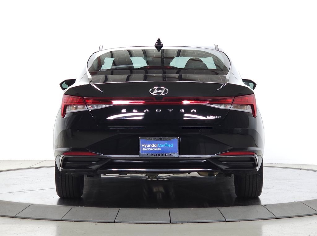 Certified Used 2023 Phantom Black Hyundai Limited image 8
