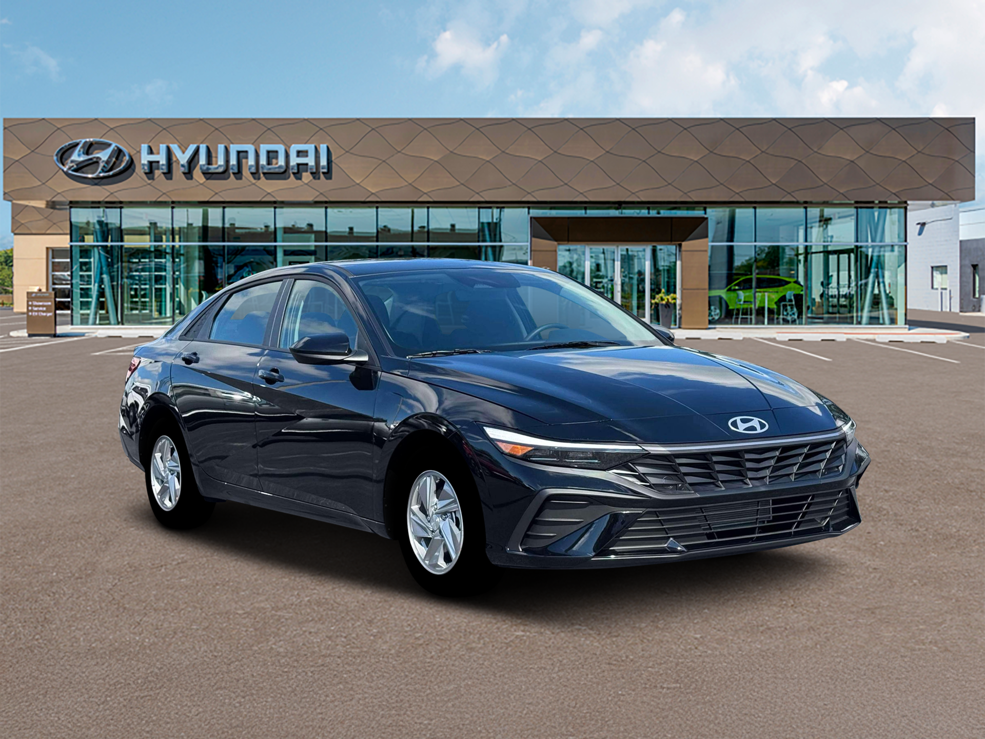 New 2026 Black Hyundai SE image 11