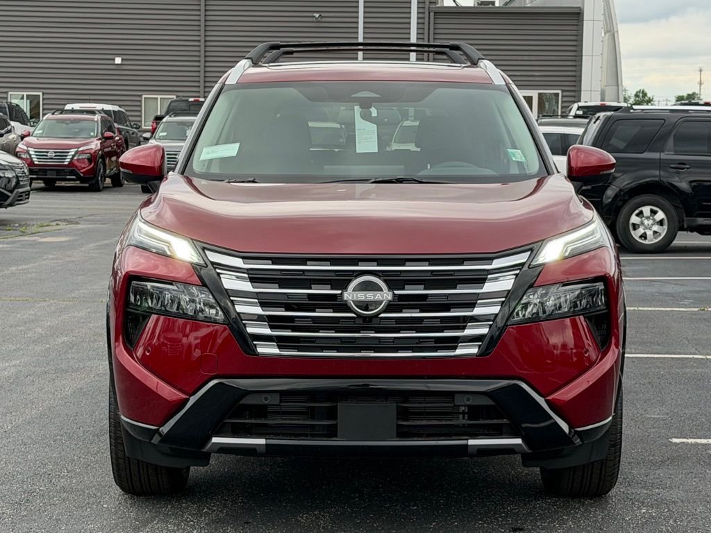 New 2026 Scarlet Ember Tintcoat Nissan Platinum image 9