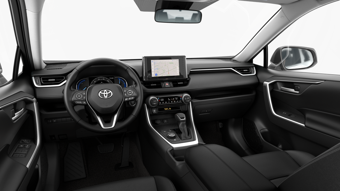New 2025 Silver Sky Metallic Toyota Hybrid XLE Premium image 5