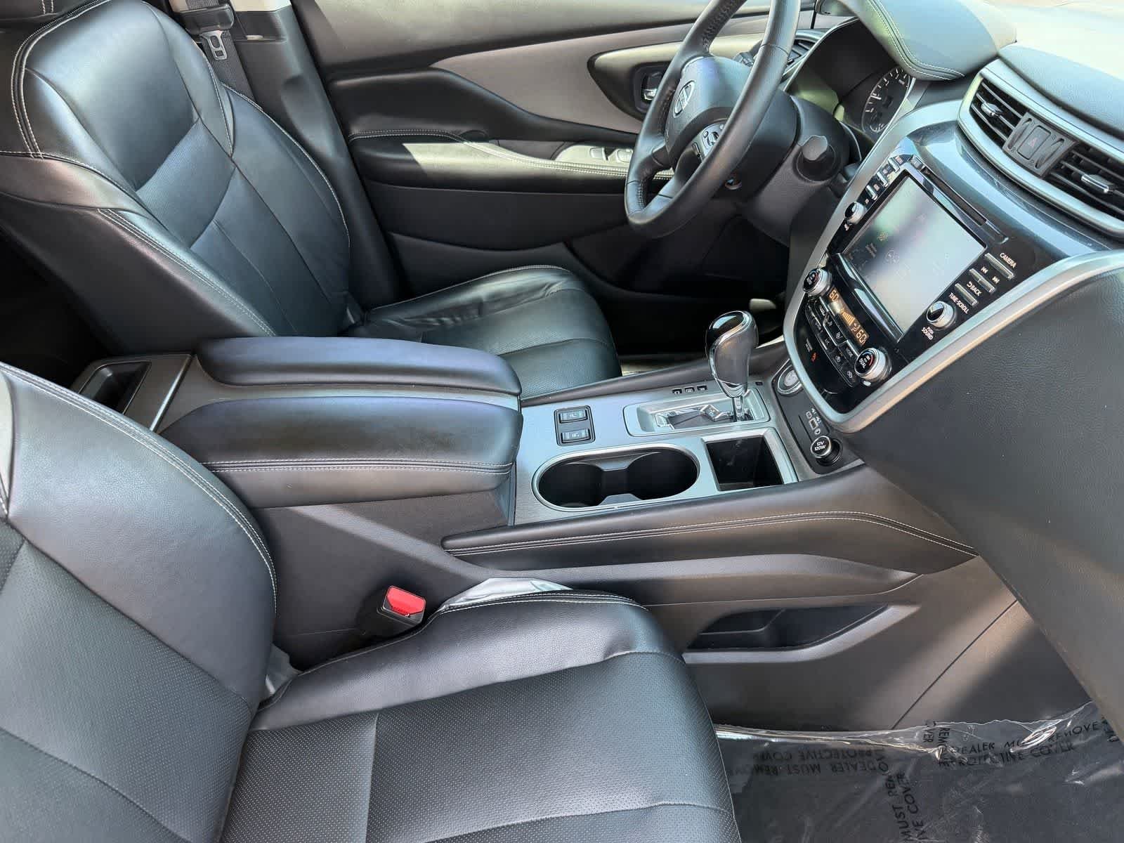 Certified Used 2020 Super Black Metallic Nissan SL image 13