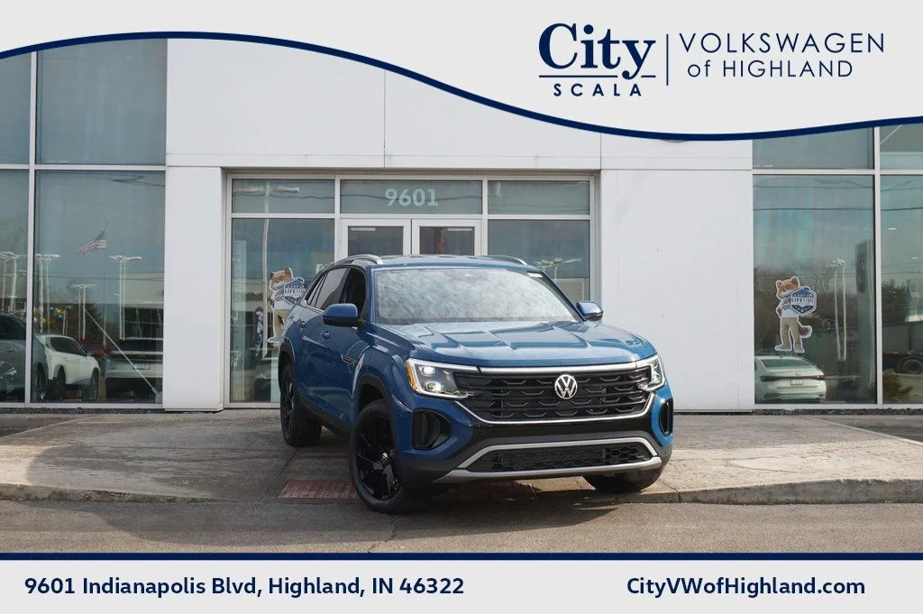 New 2026 Blue Volkswagen 2.0T SE w/Technology image 1