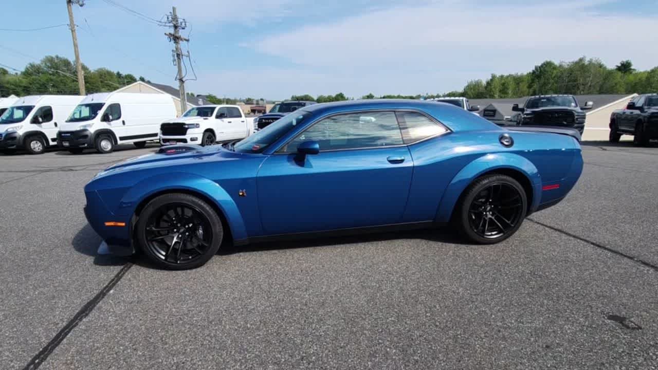Used 2021 Frostbite Dodge R/T Scat Pack Widebody image 5