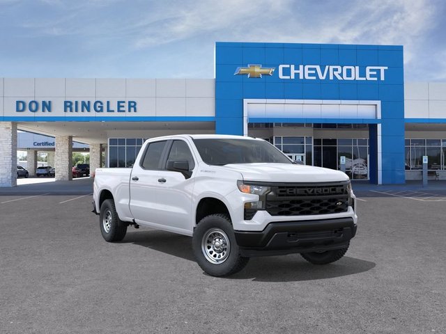 New 2026 Chevrolet Silverado 1500 WT