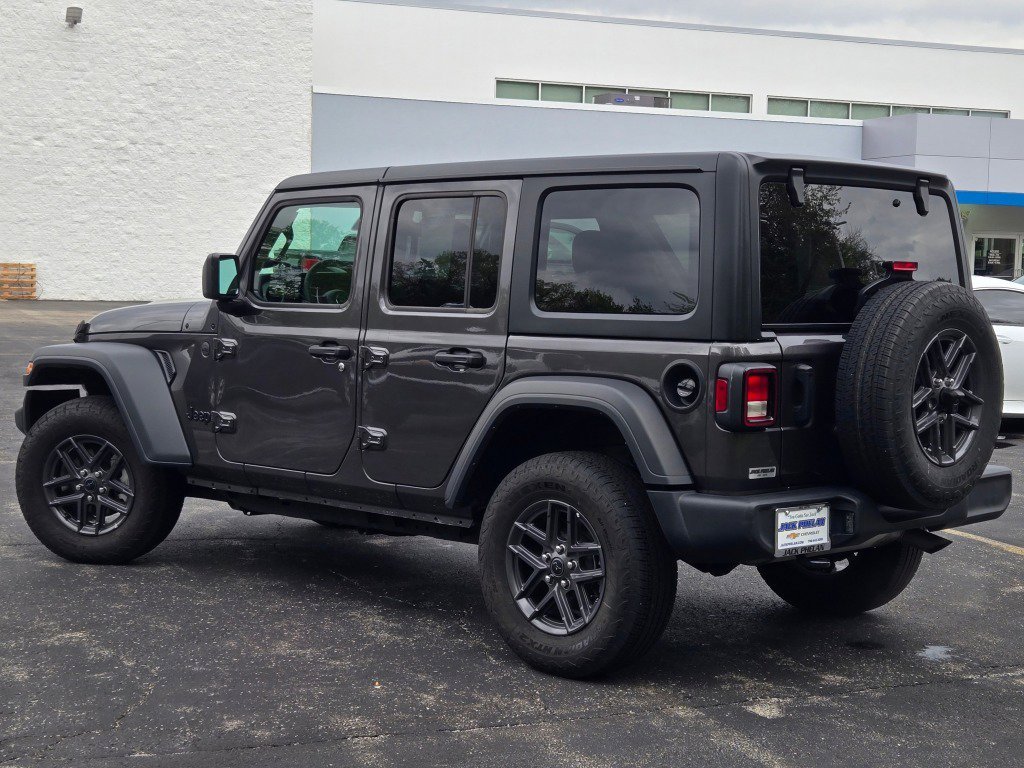 2025 Jeep Wrangler 4-Door Sport S - Photo 14