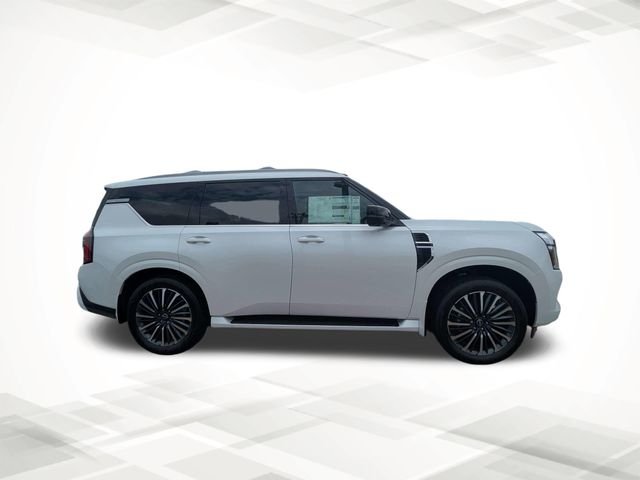 New 2026 Everest White TriCoat Nissan Platinum Reserve image 3