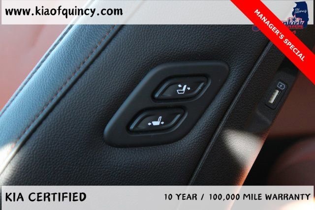 Used 2024 Blue Kia SX Prestige image 12