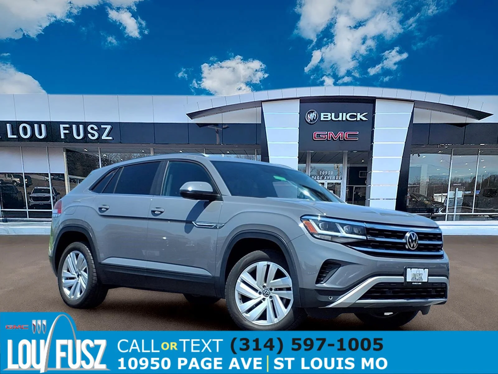 2021 Volkswagen Atlas Cross Sport 2.0T SE w/Tech's photo
