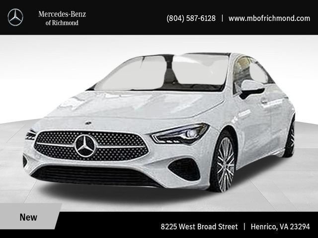 Certified Used 2026 White Mercedes-Benz CLA 250 image 41
