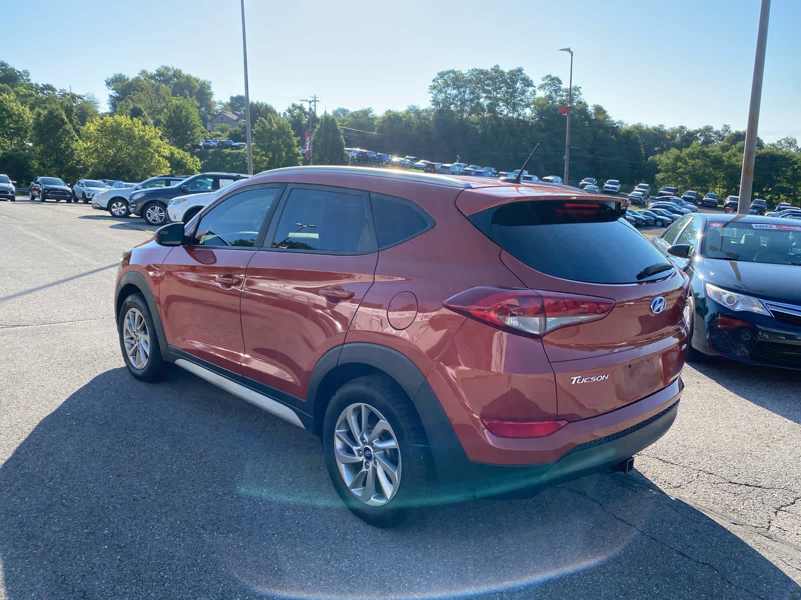 Used 2017 Sedona Sunset Hyundai SE image 5