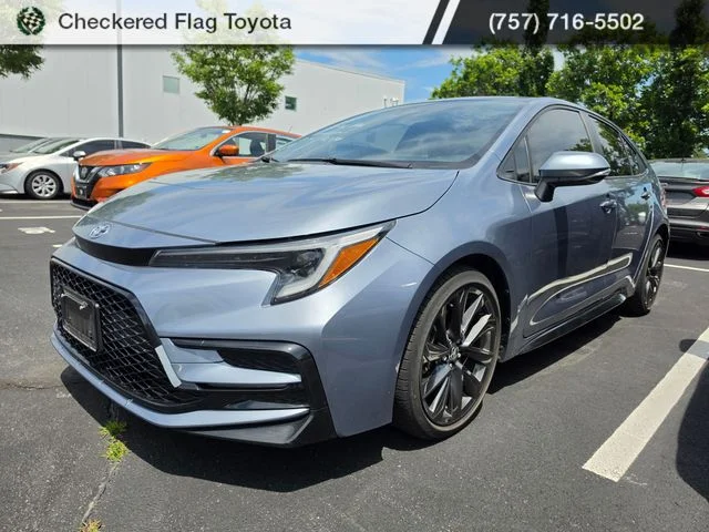 2023 Toyota Corolla XSE CVT's photo