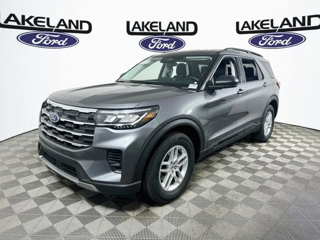 New 2026 Ford Explorer Active