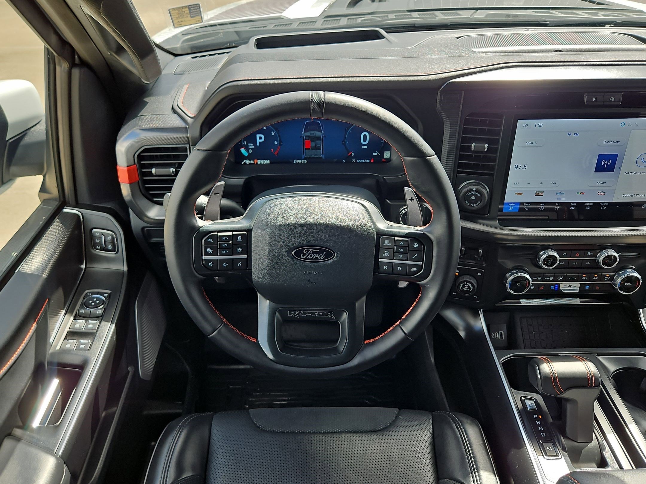 Used 2025 Oxford White Ford Raptor image 27