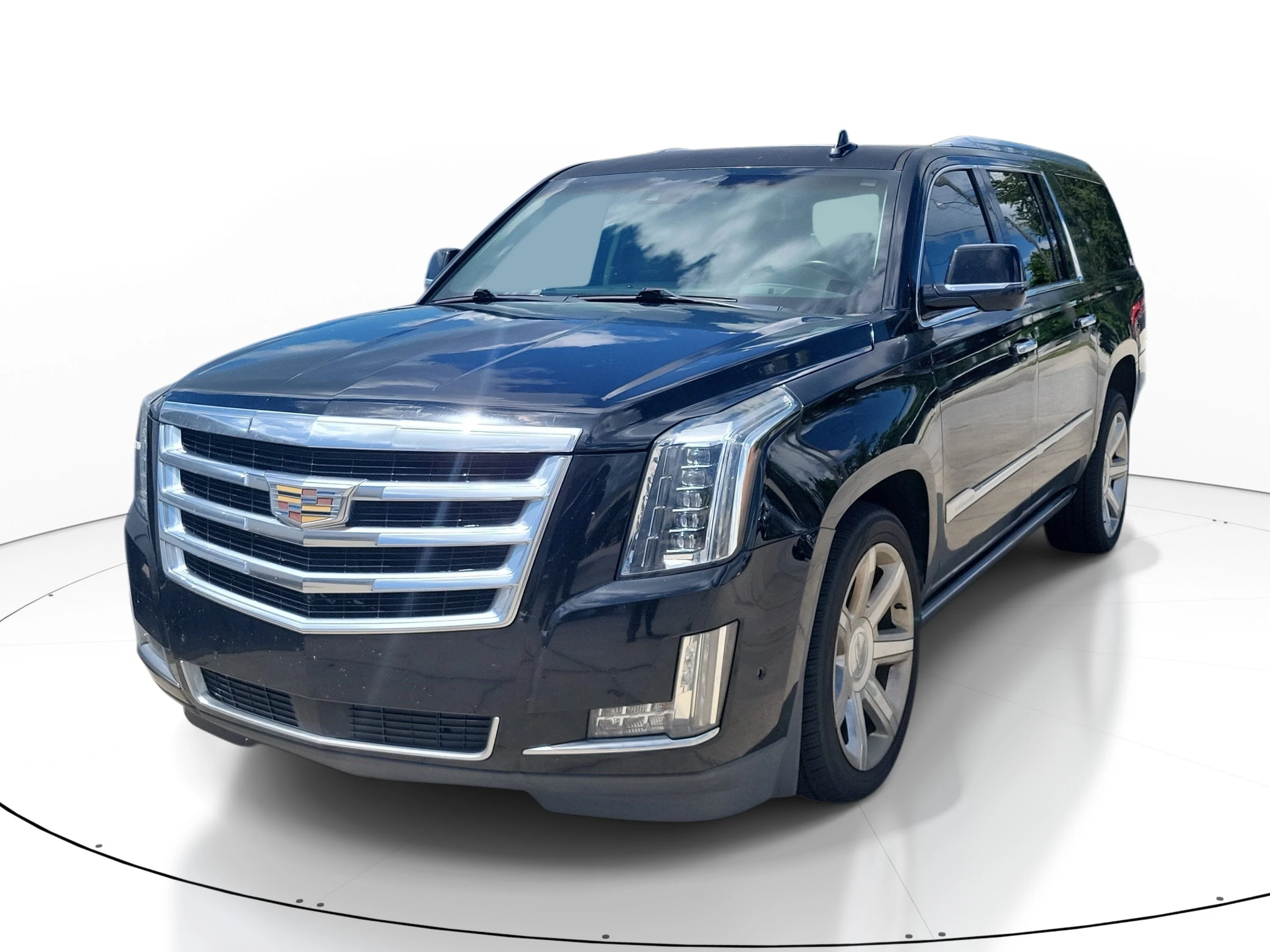 Used 2017 Black Raven Cadillac Premium Luxury image 3