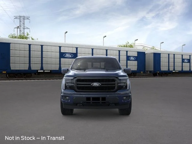 New 2026 Antimatter Blue Metallic Ford Lariat image 6