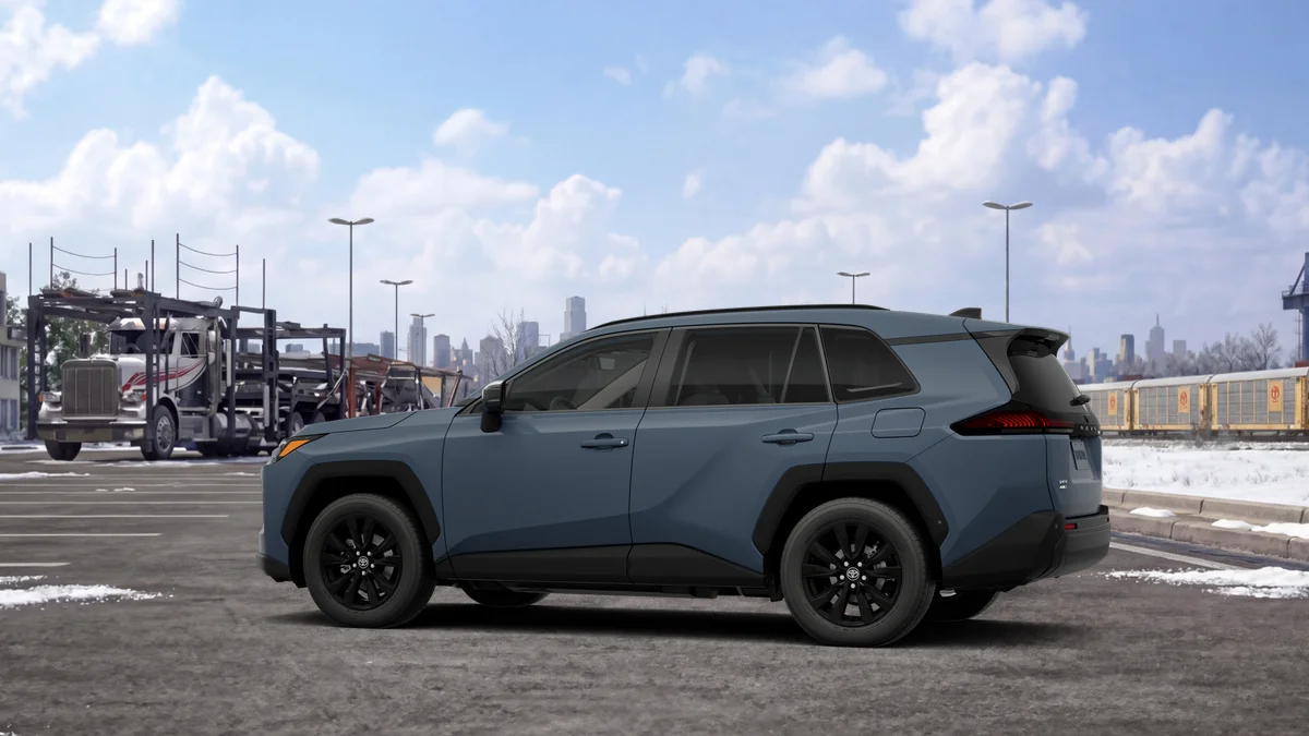 New 2026 Storm Cloud Toyota XLE Premium image 18