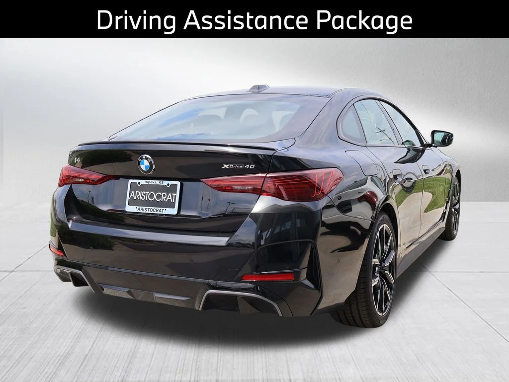 New 2026 Black Sapphire Metallic BMW xDrive40 image 9