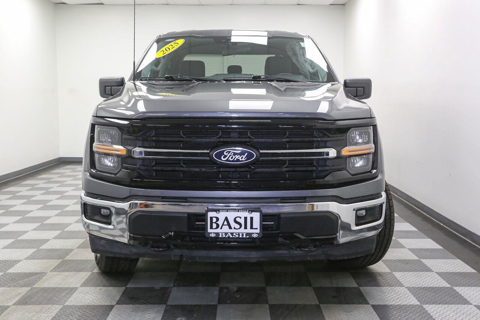 Used 2025 Carbonized Gray Ford XLT image 3