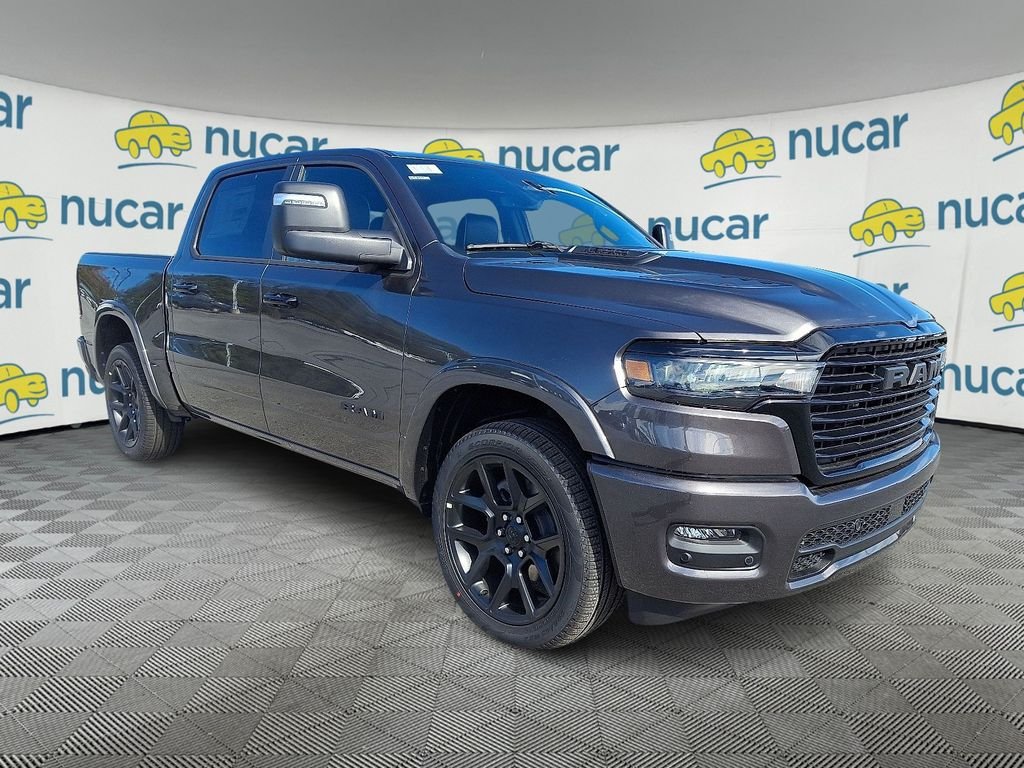 New 2026 Gray Ram Laramie image 1