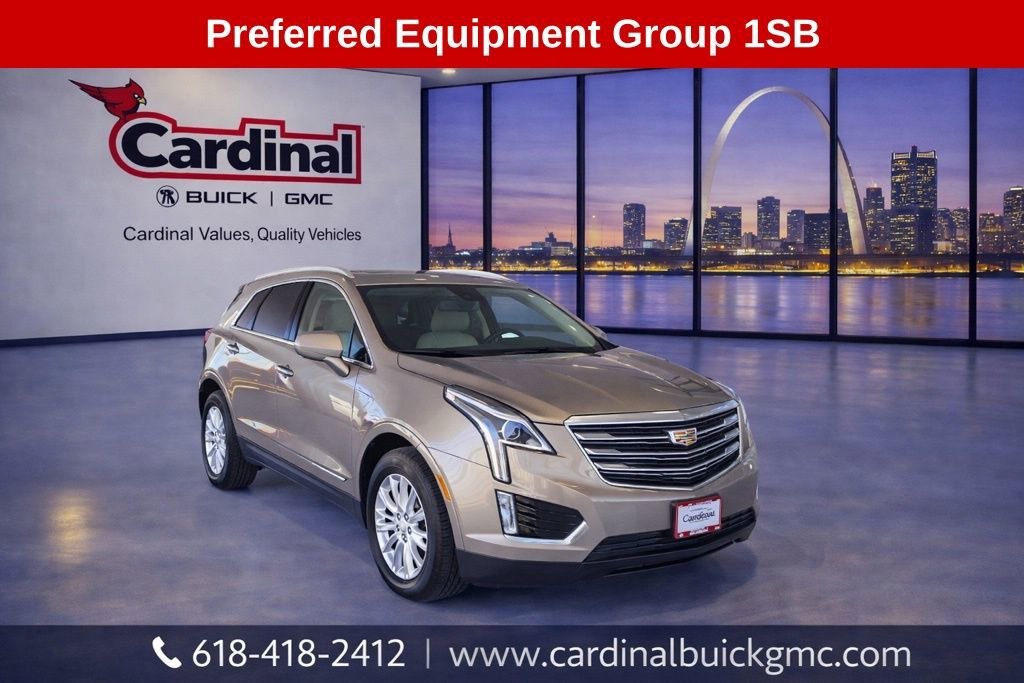 BRONZE DUNE METALLIC 2018 Cadillac XT5 AWD SUV / Crossover Four-Wheel Drive