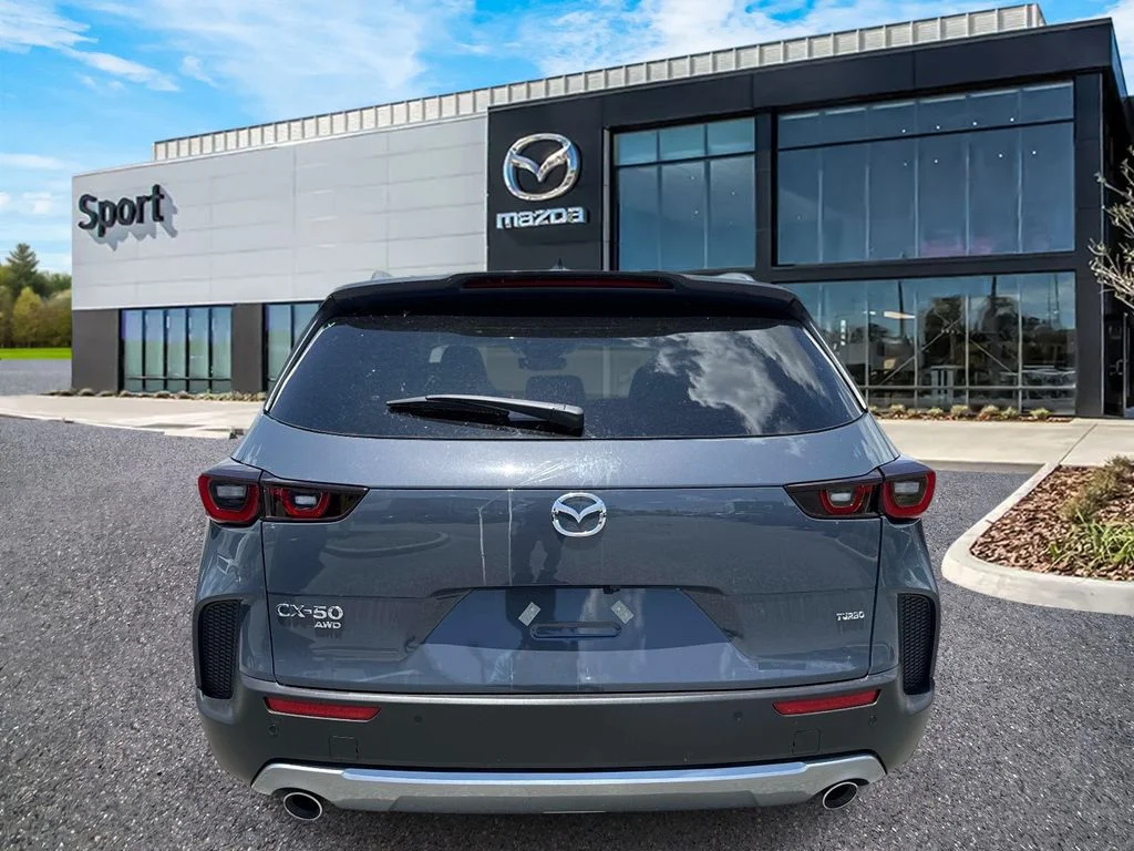 New 2026 Polymetal Gray Metallic Mazda 2.5 Turbo AWD image 5