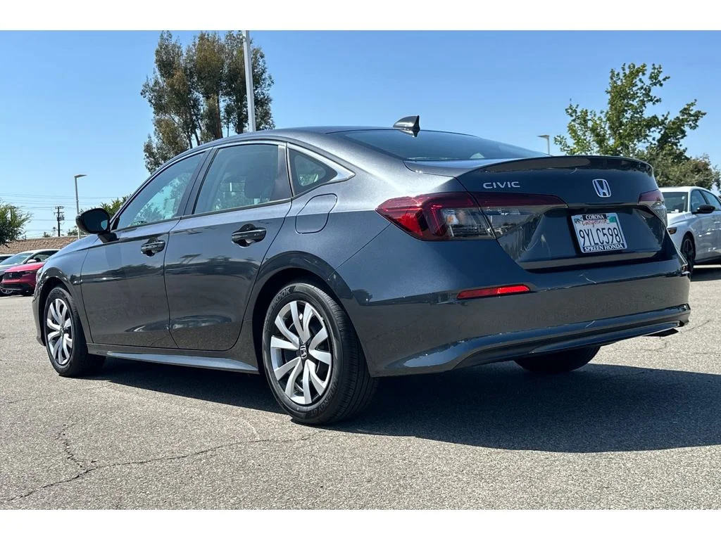 Certified Used 2026 Meteorite Gray Metallic Honda LX image 3