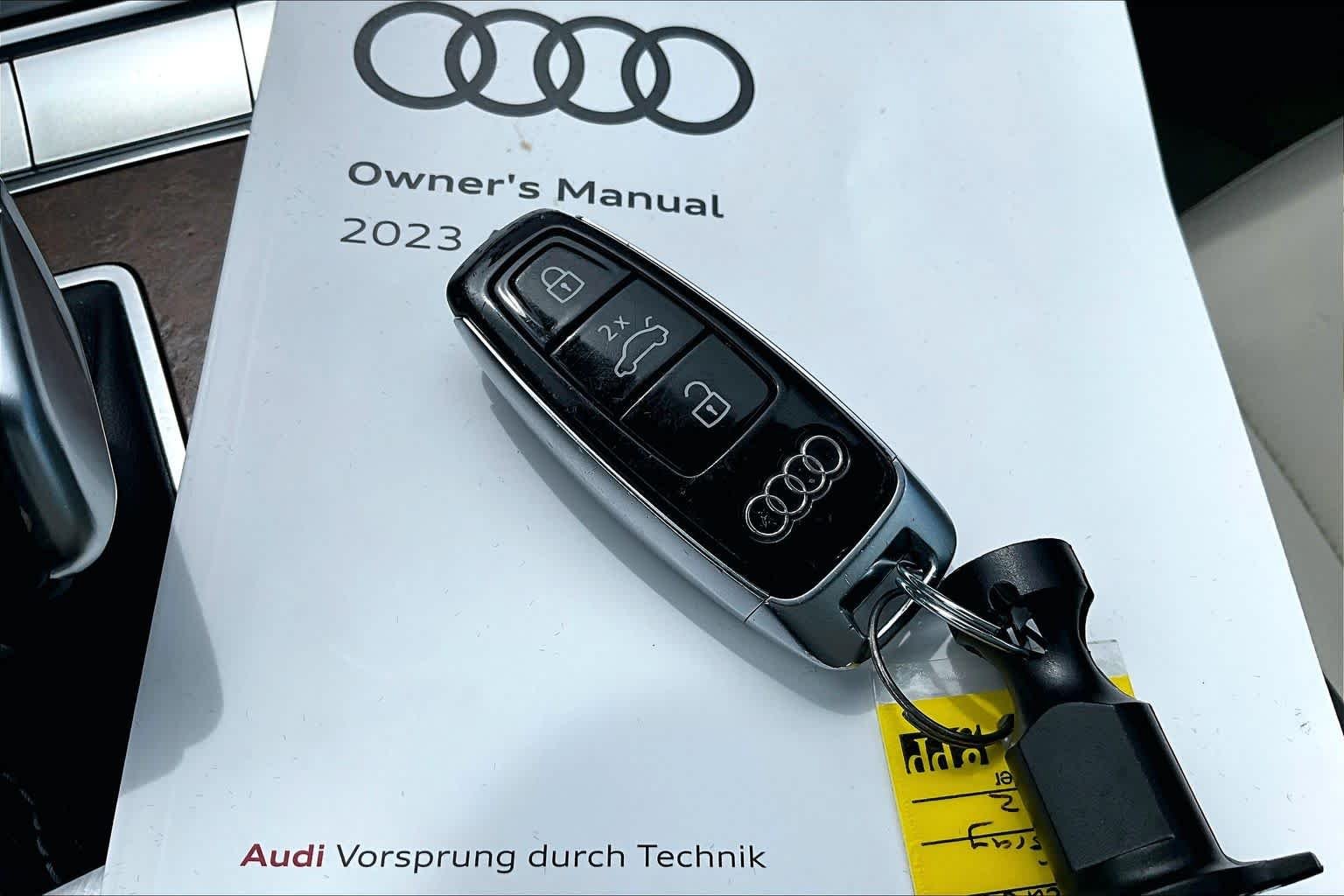 Used 2023 Chronos Gray Metallic Audi Premium Plus image 26