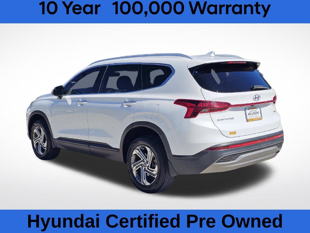Certified Used 2023 White Hyundai SEL image 11