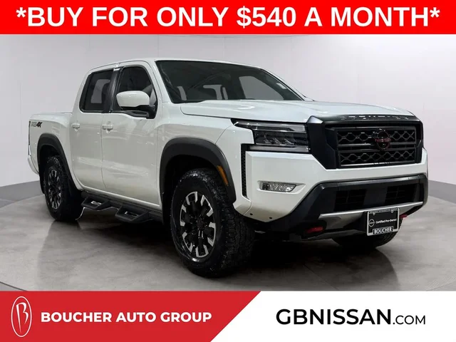 2023 Nissan Frontier PRO-4X