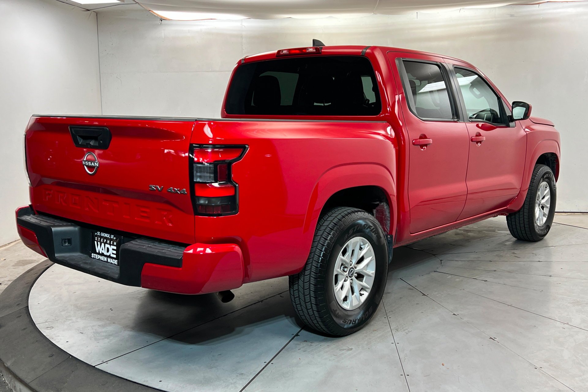 Used 2024 Red Alert Nissan SV image 6