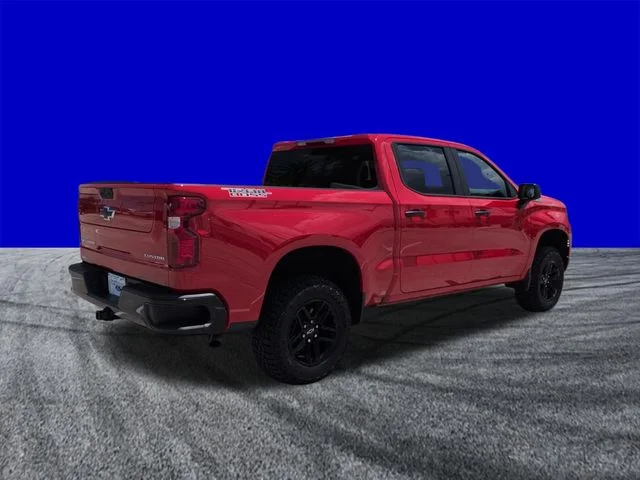 Certified Used 2025 Red Chevrolet Custom Trail Boss image 4