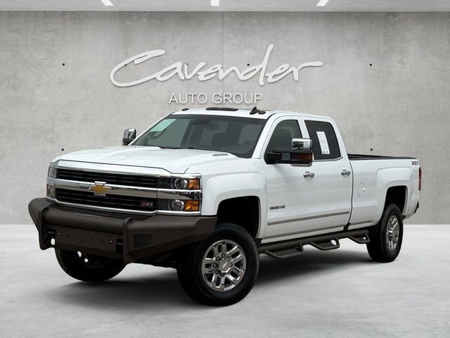 2016 Chevrolet Silverado HD LTZ 4WD Crew Cab Standard Box SRW's photo