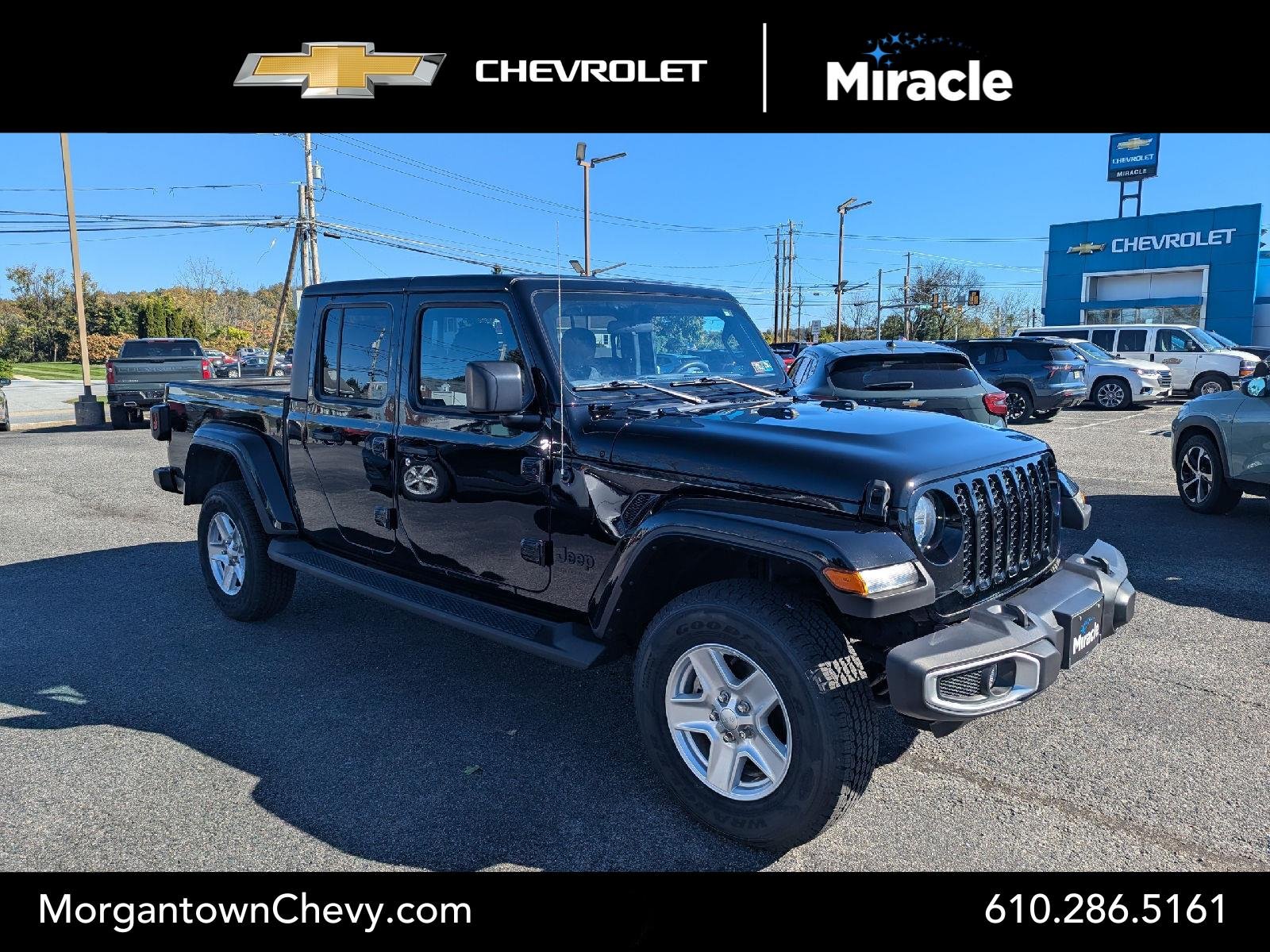 2023 Jeep Gladiator