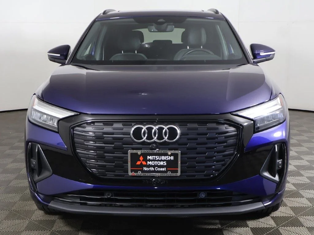 Used 2024 Blue Audi Premium Plus image 14