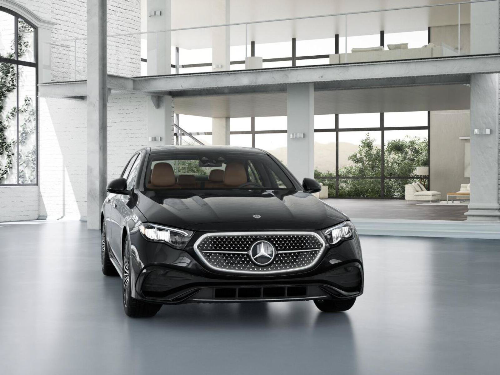 New 2027 Obsidian Black Metallic Mercedes-Benz E 350 image 8
