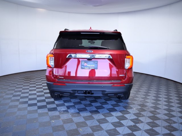 Certified Used 2020 Red Ford XLT image 5