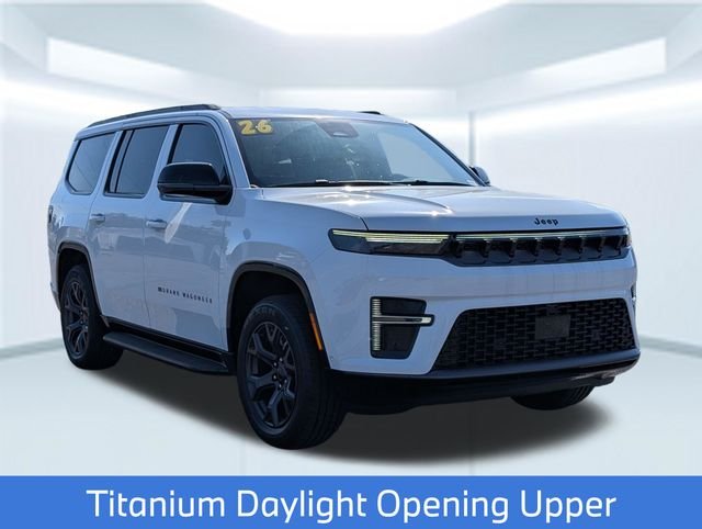 New 2026 Bright White Clear-Coat Exterior Paint Jeep Limited Altitude image 9