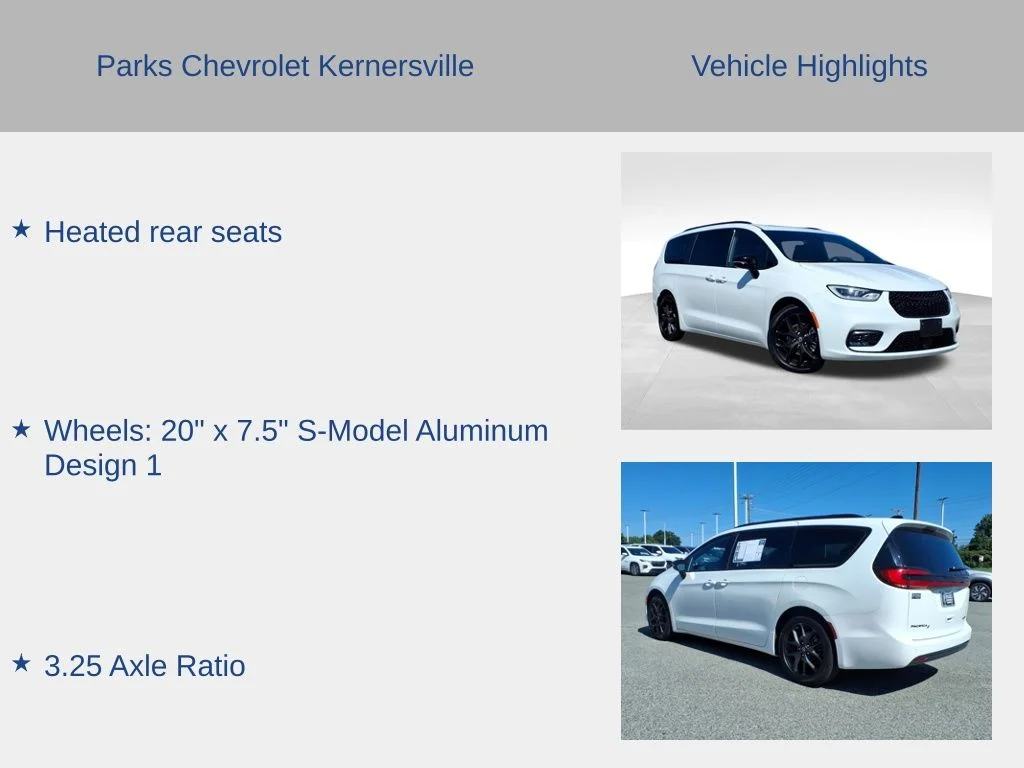 Used 2025 White Chrysler Limited image 15