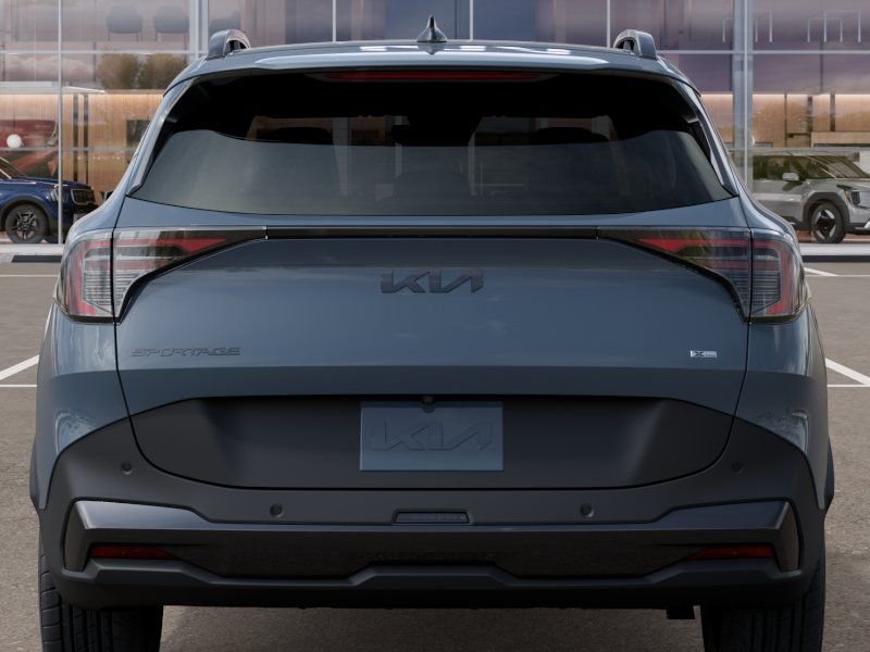 New 2027 Blue Kia X-Line image 13