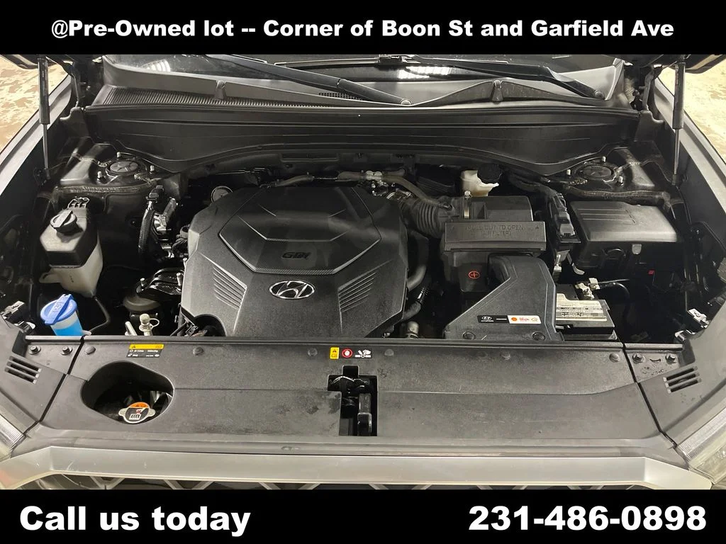 Used 2020 Black Hyundai Limited image 10